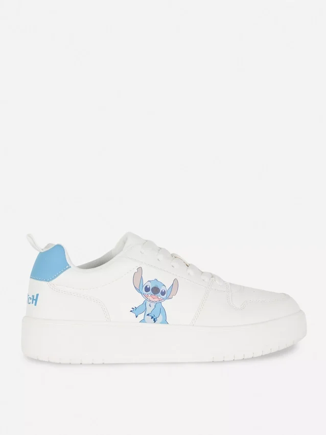 Sapatilhas de cano baixo Stitch da Disney