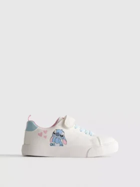 Sapatilhas de cano baixo Stitch da Disney