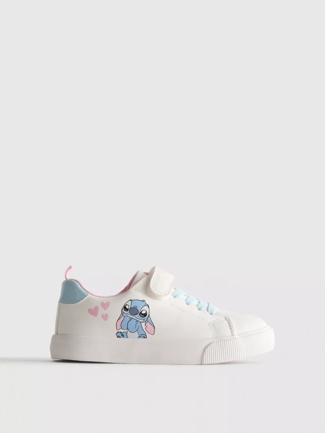 Sapatilhas de cano baixo Stitch da Disney