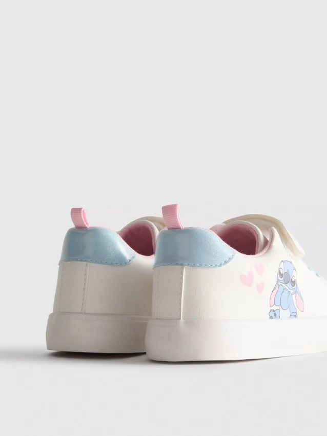 Sapatilhas de cano baixo Stitch da Disney