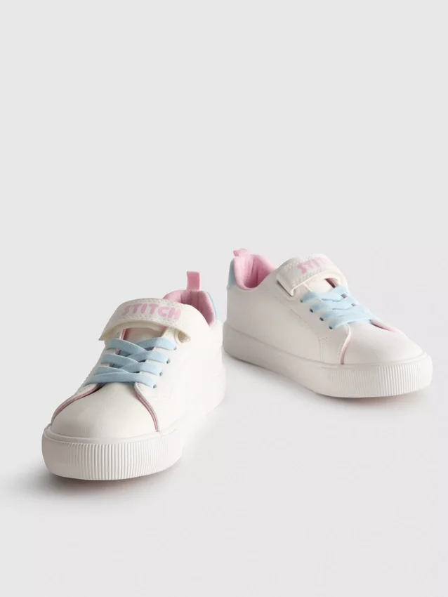 Sapatilhas de cano baixo Stitch da Disney