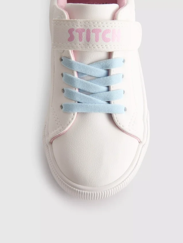 Sapatilhas de cano baixo Stitch da Disney