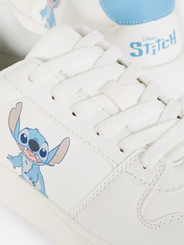 Sapatilhas de cano baixo Stitch da Disney