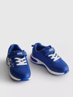 Sapatilhas luminosas do Sonic the Hedgehog