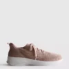 Sapatilhas slip-on com detalhes em diamantes
