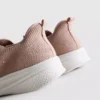 Sapatilhas slip-on com detalhes em diamantes