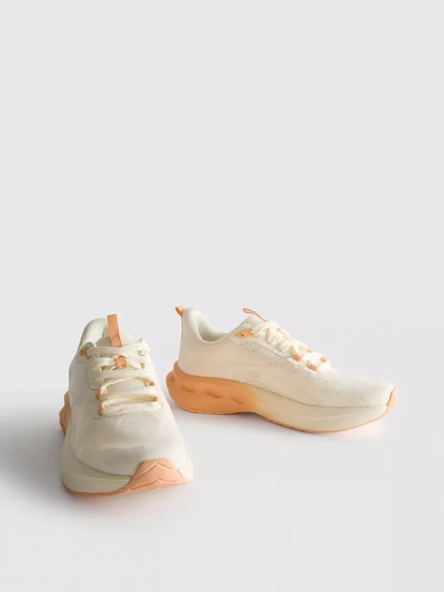 Sapatos de corrida com amortecimento Foamflex