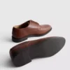 Sapatos oxford com atacadores