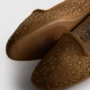 Sapatos rasos de bailarina com recortes