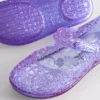 Sapatos rasos de balé em gelatina
