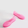 Sapatos rasos de balé em gelatina