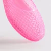 Sapatos rasos de balé em gelatina