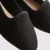 Sapatos rasos de camurça