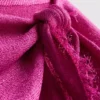 Sarongue com borlas de lantejoulas