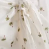 Sarongue de praia estampado