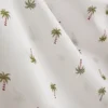 Sarongue de praia estampado
