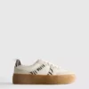Sola de borracha tipo flatform