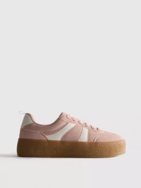 Sola de borracha tipo flatform