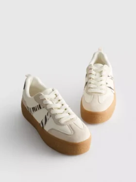 Sola de borracha tipo flatform