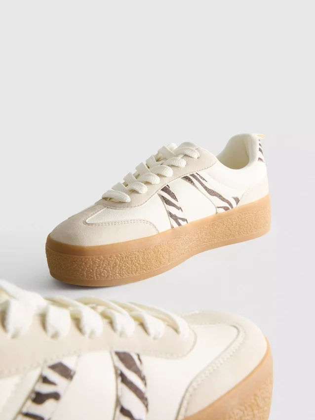 Sola de borracha tipo flatform