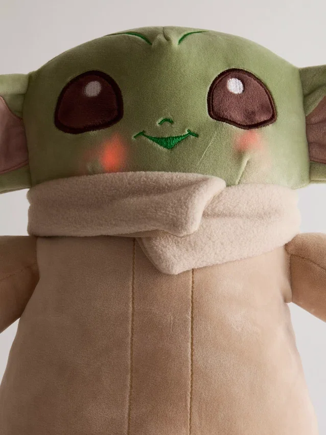 Star Wars: The Mandalorian – Grogu – Peluche grande