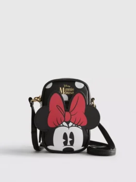Suporte 3D para telemóvel da Minnie Mouse da Disney