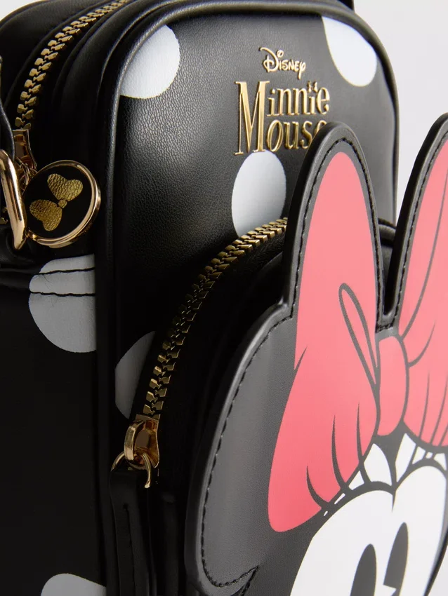 Suporte 3D para telemóvel da Minnie Mouse da Disney