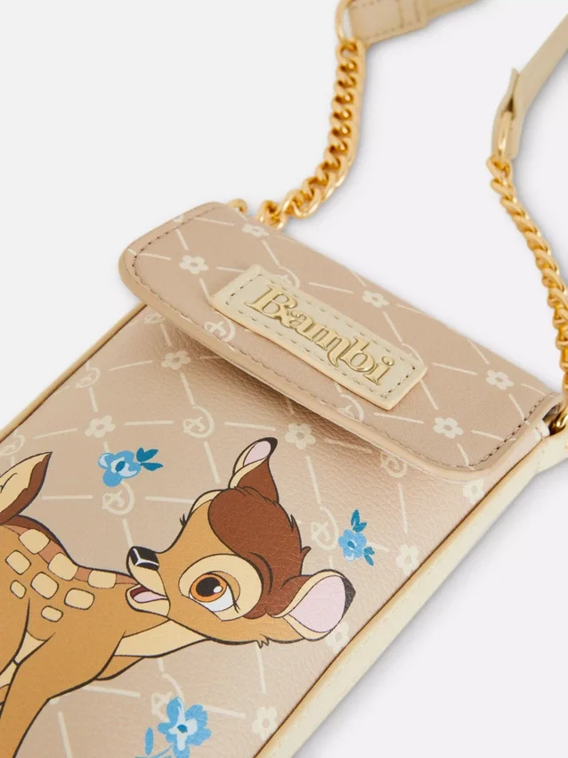Suporte para telemóvel do Bambi da Disney
