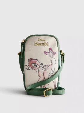Suporte para telemóvel em couro sintético da Disney «Bambi»