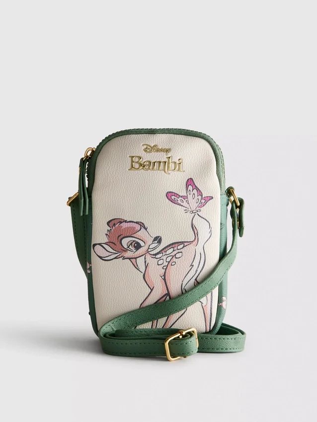 Suporte para telemóvel em couro sintético da Disney «Bambi»