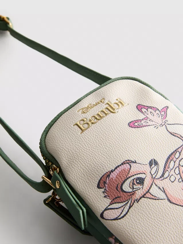 Suporte para telemóvel em couro sintético da Disney «Bambi»