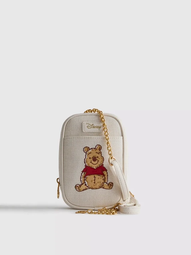 Suporte para telemóvel em lona do Winnie the Pooh da Disney