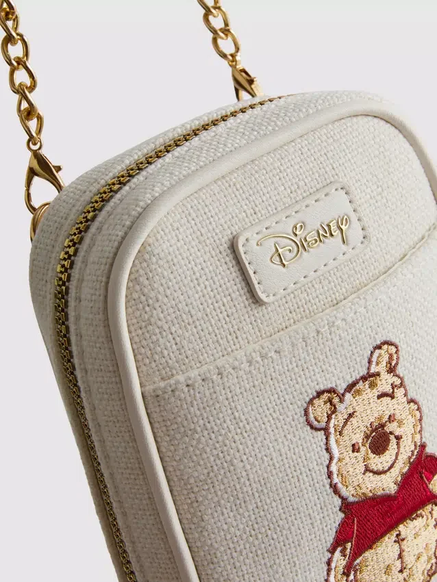 Suporte para telemóvel em lona do Winnie the Pooh da Disney