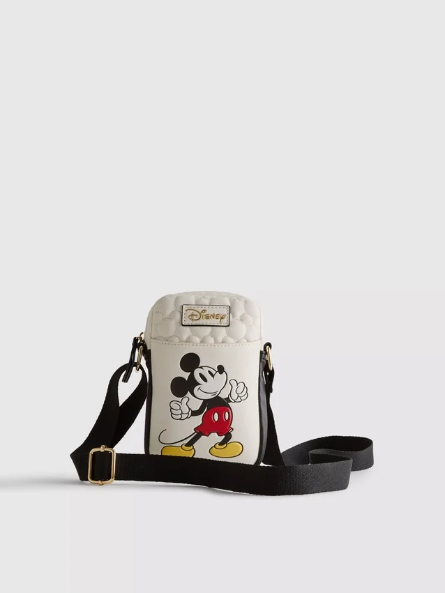 Suporte para telemóvel tipo bandolira do Mickey Mouse da Disney