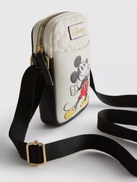 Suporte para telemóvel tipo bandolira do Mickey Mouse da Disney