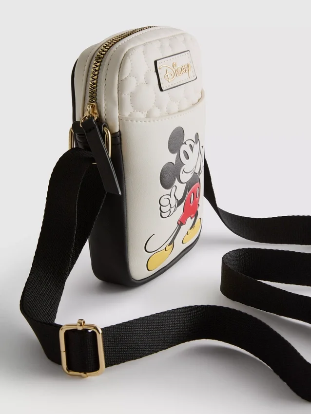 Suporte para telemóvel tipo bandolira do Mickey Mouse da Disney