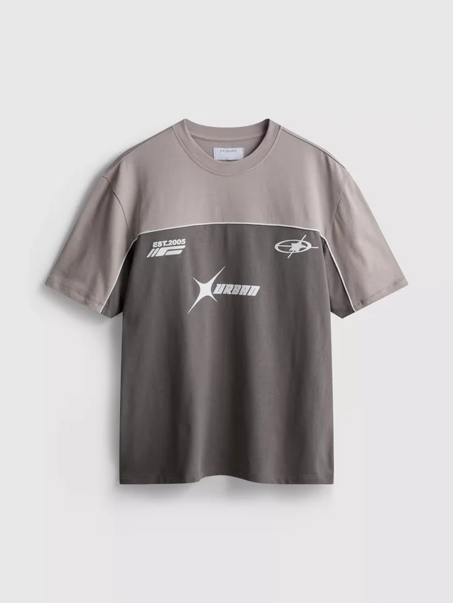 T-shirt bicolor da Urban Studio