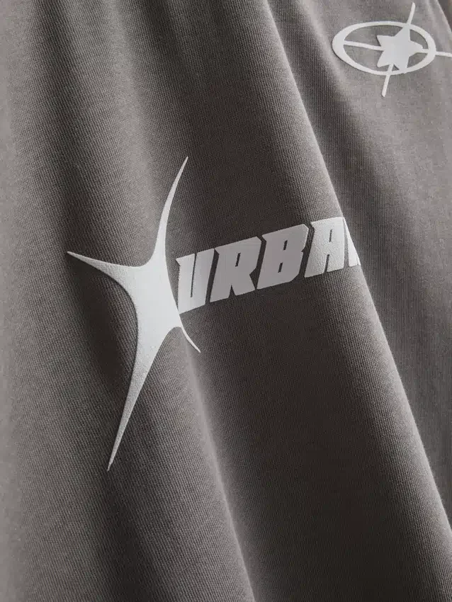 T-shirt bicolor da Urban Studio
