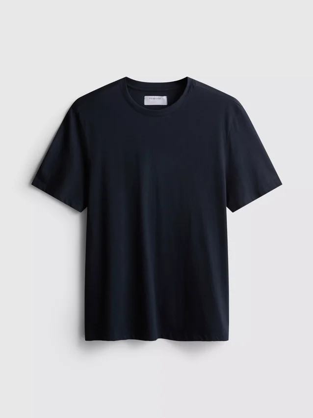 T-shirt básica de corte regular