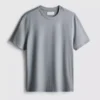 T-shirt básica de corte regular