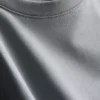 T-shirt básica de corte regular