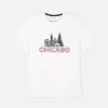 T-shirt Chicago de manga curta