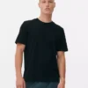 T-shirt clássica de gola redonda