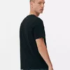T-shirt clássica de gola redonda
