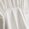 T-shirt com cintura império