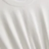 T-shirt com cintura império