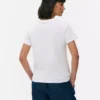 T-shirt com decote em V