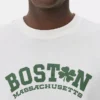 T-shirt com estampado de Boston