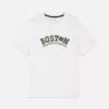 T-shirt com estampado de Boston