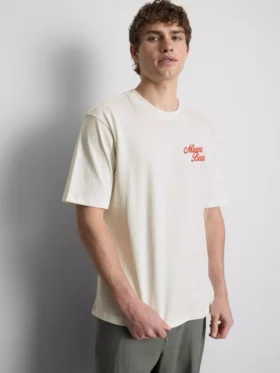 T-shirt com estampado de Miami Beach